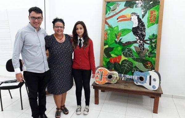 Recital Duo Favaro e Bernardes se apresenta em Itapoa 4