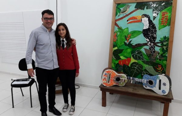 Recital Duo Favaro e Bernardes se apresenta em Itapoa 5