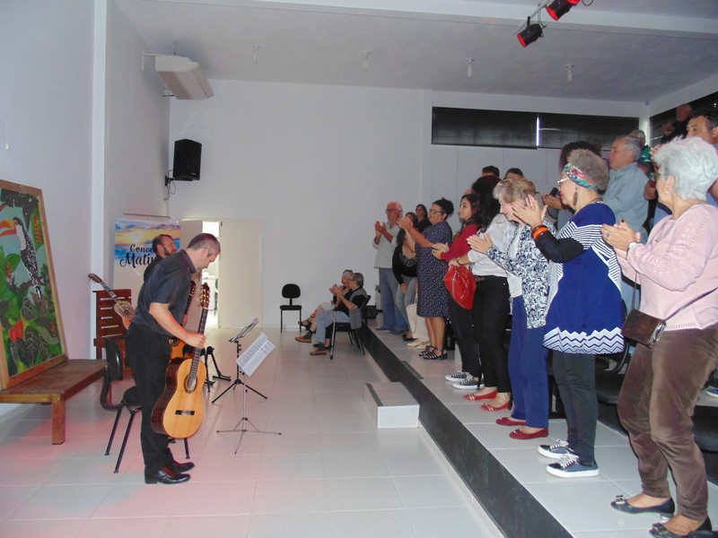 Recital Duo Favaro e Bernardes se apresenta em Itapoa 7