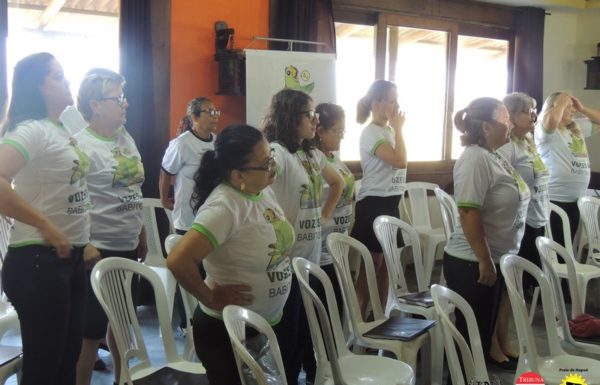 Vozes da Babitonga, o coral de Itapoa, intensifica os ensaios no feriado 02