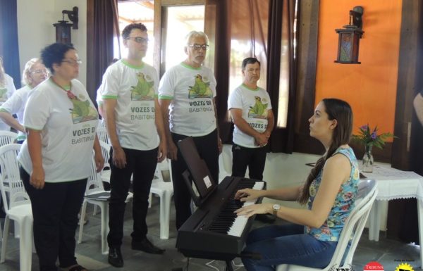 Vozes da Babitonga, o coral de Itapoa, intensifica os ensaios no feriado 03