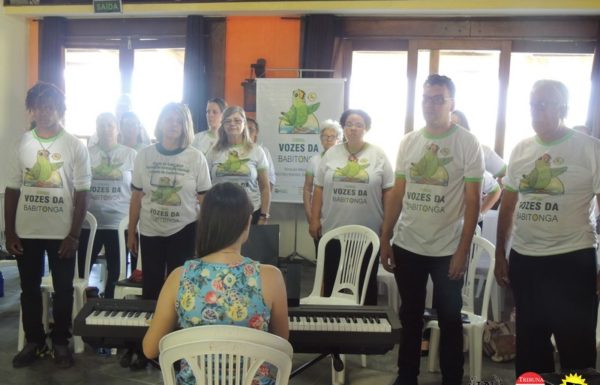 Vozes da Babitonga, o coral de Itapoa, intensifica os ensaios no feriado 04