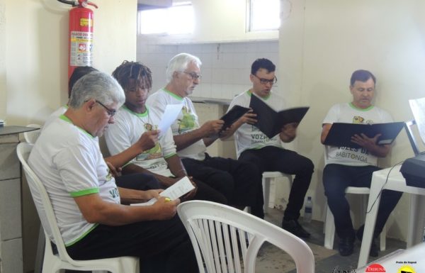 Vozes da Babitonga, o coral de Itapoa, intensifica os ensaios no feriado 07