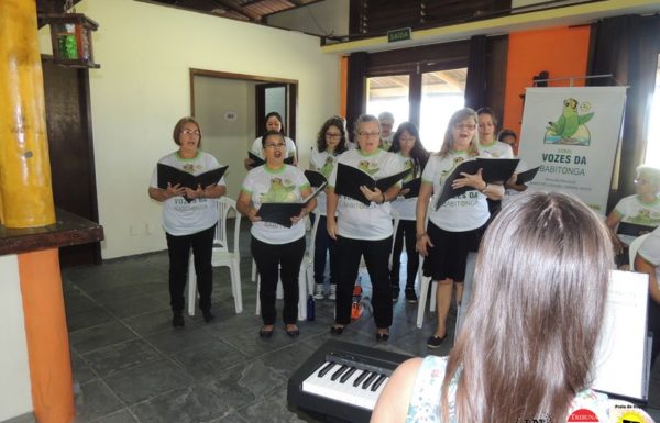 Vozes da Babitonga, o coral de Itapoa, intensifica os ensaios no feriado 09