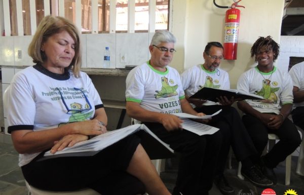 Vozes da Babitonga, o coral de Itapoa, intensifica os ensaios no feriado 13