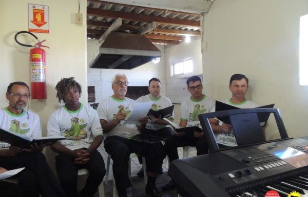 Vozes da Babitonga, o coral de Itapoa, intensifica os ensaios no feriado 14