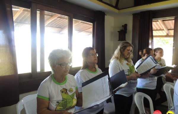 Vozes da Babitonga, o coral de Itapoa, intensifica os ensaios no feriado 16