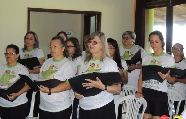Vozes da Babitonga, o coral de Itapoa, intensifica os ensaios no feriado 19