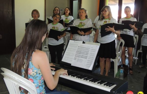 Vozes da Babitonga, o coral de Itapoa, intensifica os ensaios no feriado 20