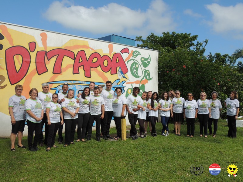 Vozes da Babitonga, o coral de Itapoa, intensifica os ensaios no feriado 23