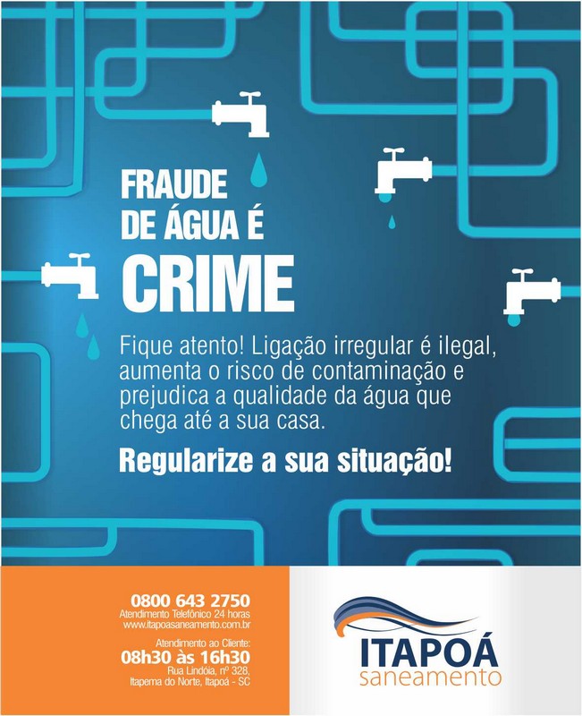 campanha fraude Itapoa