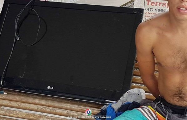 rede de vizinhos pmsc da seus primeiros resultados em Itapoa 1