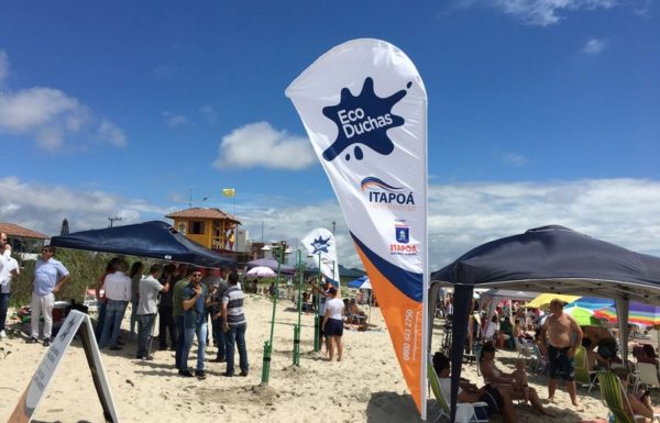 Itapoa Saneamento investe em eco duchas e sacolas biodegradaveis 2