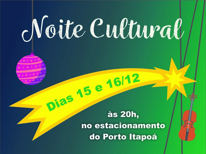 Noite Cultural - capa