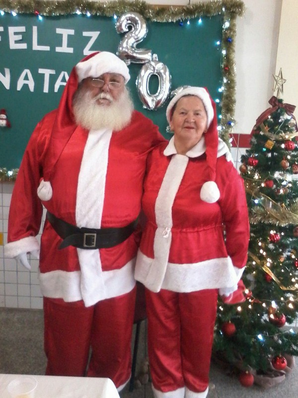 Papai Noel Natal da Magia - GRAI