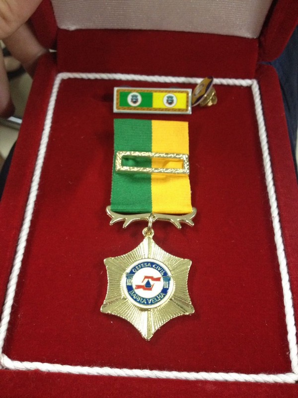 Policia Militar de Bombeiro de Itapoa recebe honraria por salvamento em Barra Velha 2