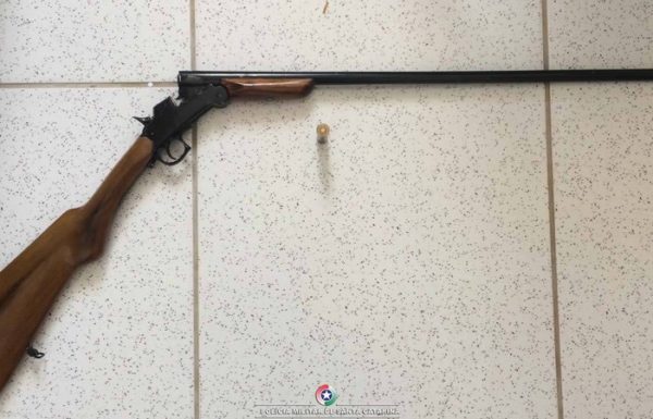 homem preso por tentativa de homicidio em Itapoa 01