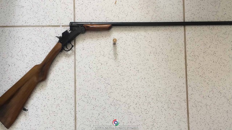 homem preso por tentativa de homicidio em Itapoa 01