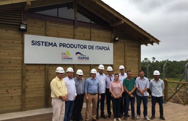 nova eta inaugurada e expectativa que nao falte mais agua no verao de itapoa 3