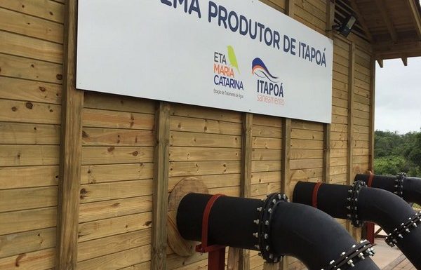 nova eta inaugurada e expectativa que nao falte mais agua no verao de itapoa 4