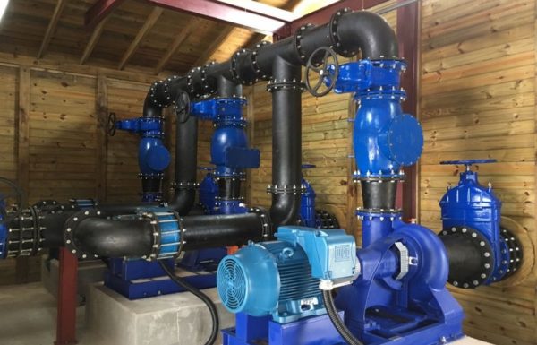 nova eta inaugurada e expectativa que nao falte mais agua no verao de itapoa 5