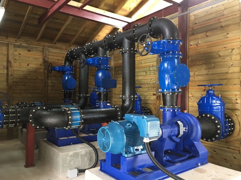 nova eta inaugurada e expectativa que nao falte mais agua no verao de itapoa 5