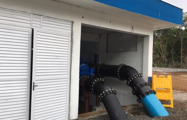 nova eta inaugurada e expectativa que nao falte mais agua no verao de itapoa 7
