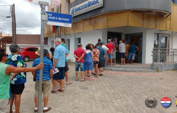 Atendimento integral do Banco do Brasil de Itapoa ainda deve demorar a ser retomado 04