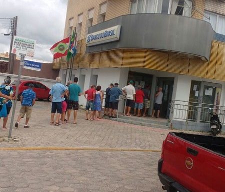 Atendimento integral do Banco do Brasil de Itapoa ainda deve demorar a ser retomado 05