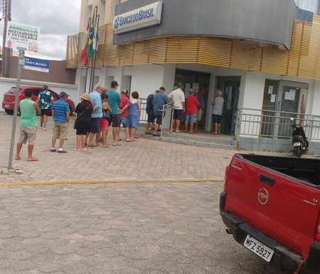 Atendimento integral do Banco do Brasil de Itapoa ainda deve demorar a ser retomado 07