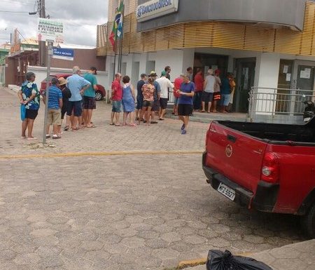Atendimento integral do Banco do Brasil de Itapoa ainda deve demorar a ser retomado 10