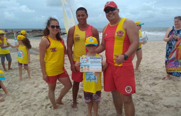 Bombeiros militares e guarda-vidas civis de Itapoa desenvolvem Projeto Golfinho 2018 03