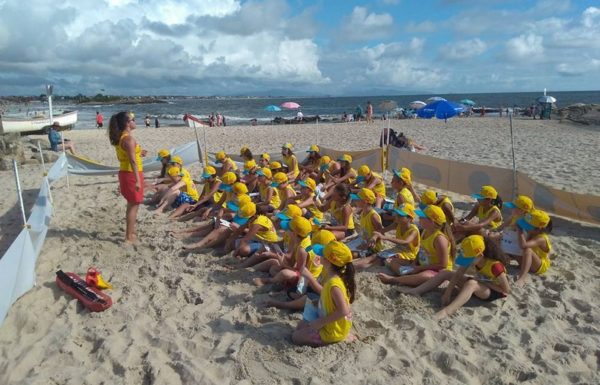 Bombeiros militares e guarda-vidas civis de Itapoa desenvolvem Projeto Golfinho 2018 08