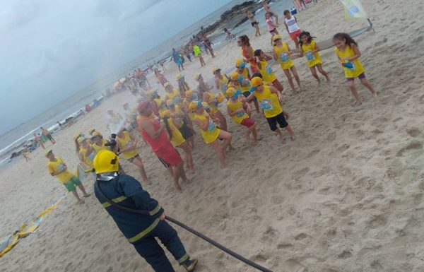Bombeiros militares e guarda-vidas civis de Itapoa desenvolvem Projeto Golfinho 2018 10