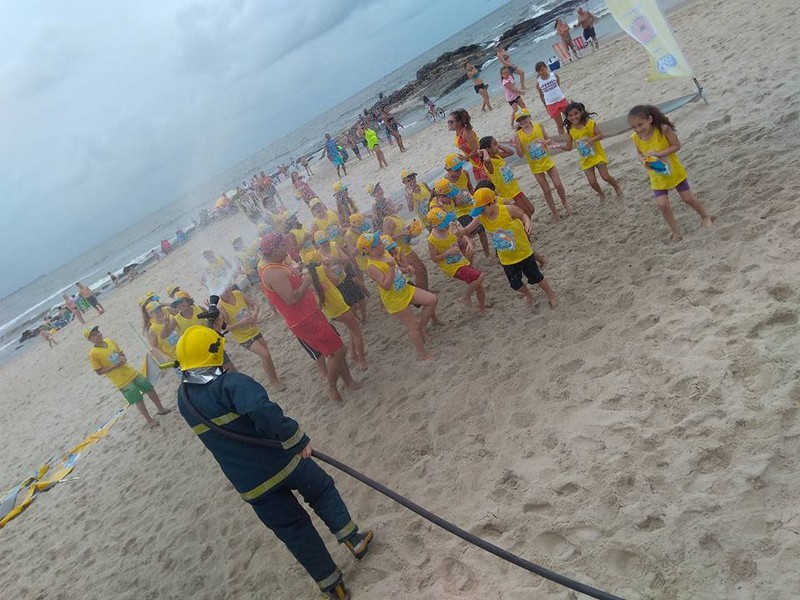 Bombeiros militares e guarda-vidas civis de Itapoa desenvolvem Projeto Golfinho 2018 10
