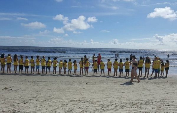 Bombeiros militares e guarda-vidas civis de Itapoa desenvolvem Projeto Golfinho 2018 11