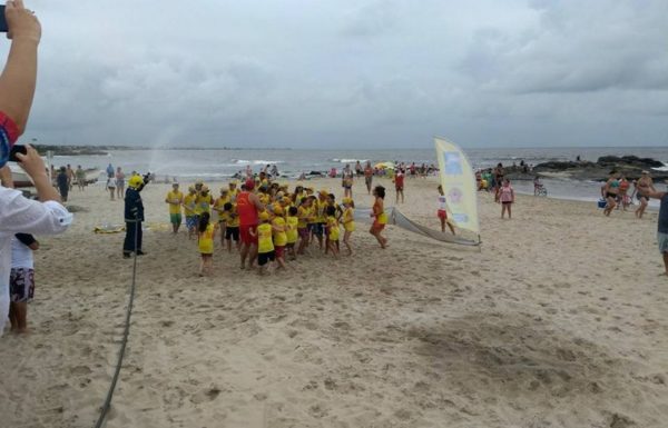Bombeiros militares e guarda-vidas civis de Itapoa desenvolvem Projeto Golfinho 2018 12