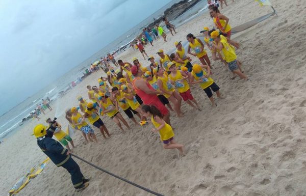 Bombeiros militares e guarda-vidas civis de Itapoa desenvolvem Projeto Golfinho 2018 13