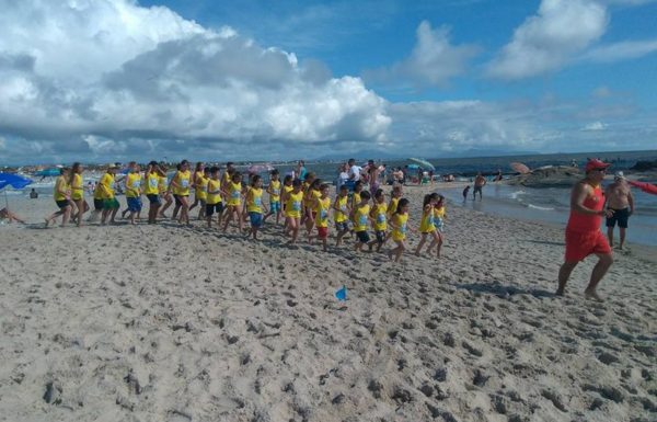 Bombeiros militares e guarda-vidas civis de Itapoa desenvolvem Projeto Golfinho 2018 14