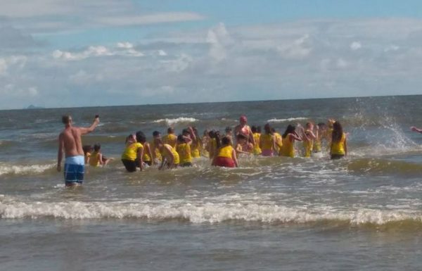 Bombeiros militares e guarda-vidas civis de Itapoa desenvolvem Projeto Golfinho 2018 15