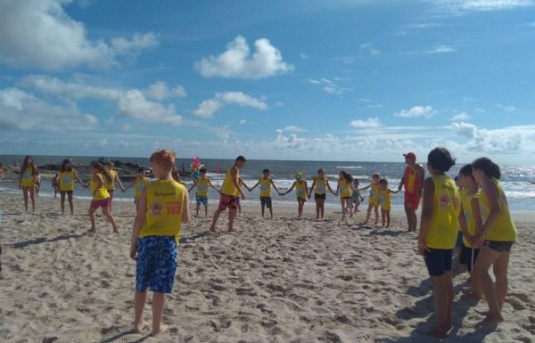 Bombeiros militares e guarda-vidas civis de Itapoa desenvolvem Projeto Golfinho 2018 17