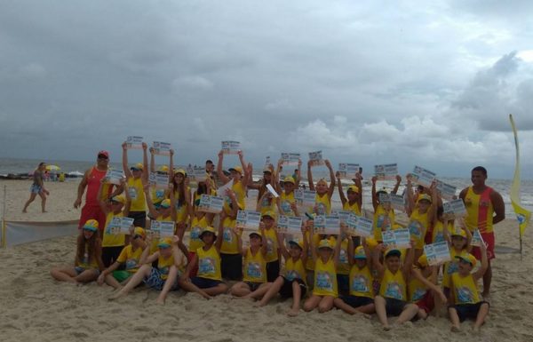 Bombeiros militares e guarda-vidas civis de Itapoa desenvolvem Projeto Golfinho 2018 22