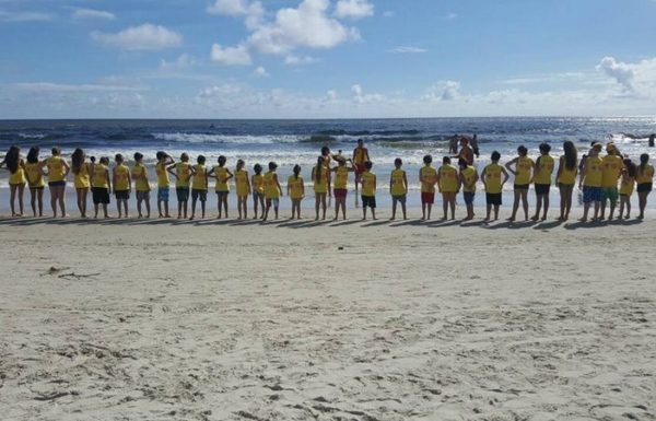 Bombeiros militares e guarda-vidas civis de Itapoa desenvolvem Projeto Golfinho 2018 23