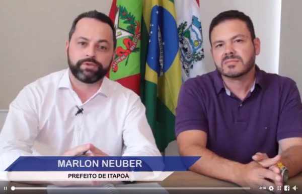 Prefeito de Itapoa pode ser afastado do cargo, dizem sites de noticias