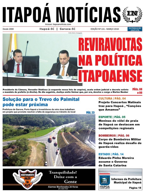 Capa - edição 131 - Março de 2018