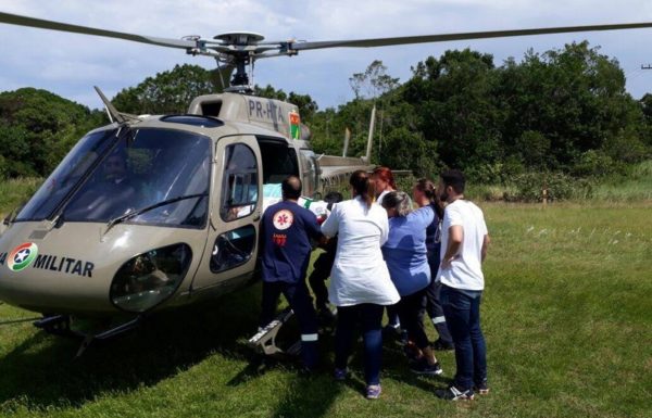 Familia arrastada pelo mar e menina de 11 anos morre afogada em Itapoa 1