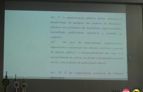 Presidente da Camara de vereadores decreta fim do mandato de marlon neuber 14