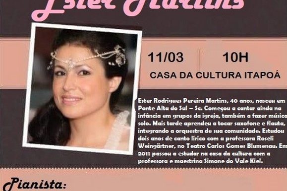 Projeto Concertos Matinais traz para Itapoa, Cancoes que Amamos