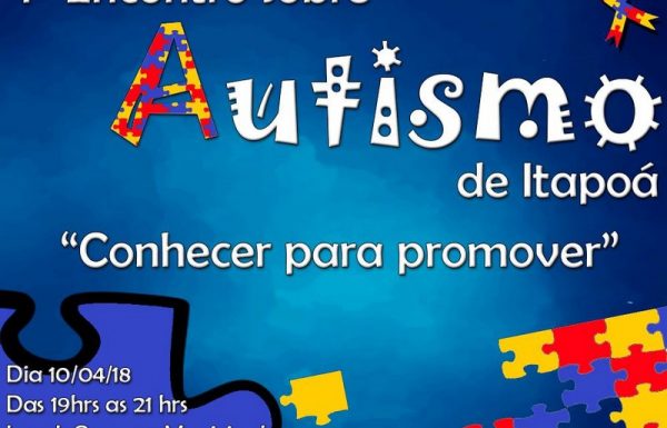 1o Encontro sobre Autismo de Itapoa
