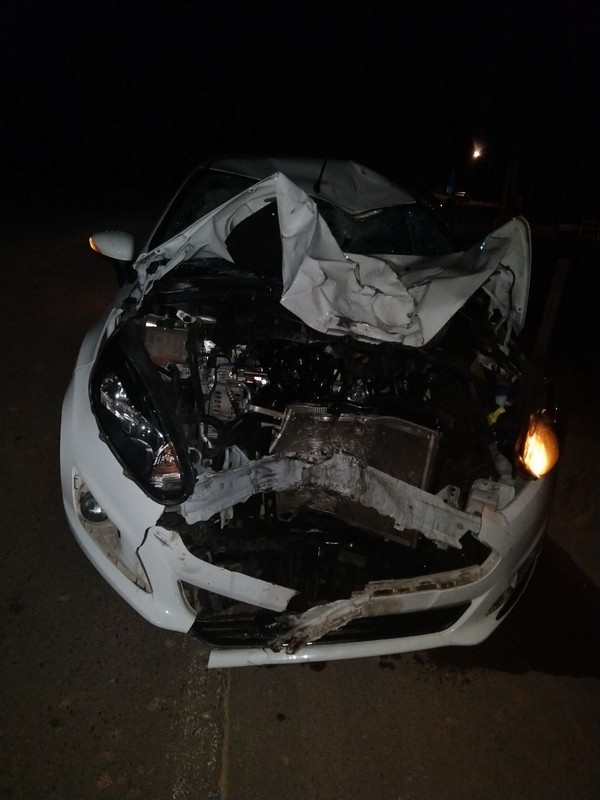 Acidente entre carro e moto causa a morte de um motociclista na SC-416 1